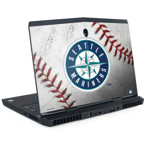MLB Seattle Mariners Game Ball Dell Alienware Skin